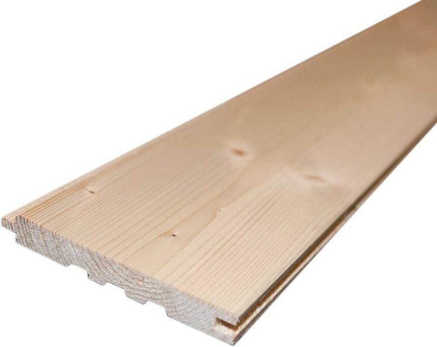 Deska elewacyjna Świerk Skandynawski 19x146 - AB FAZA