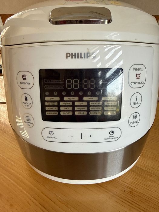 Мультиварка HD4731/03 + книга рецептів б/в