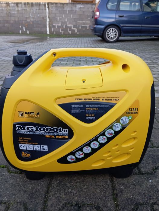 Gerador a gasolina inverter
