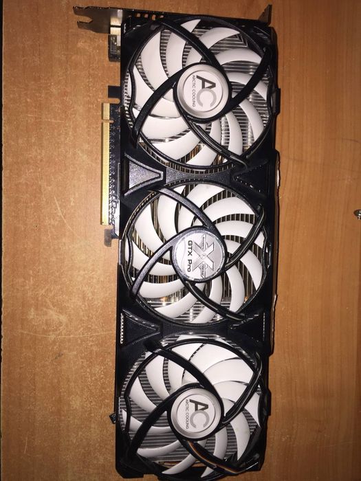 Продам Gtx 260 896mb