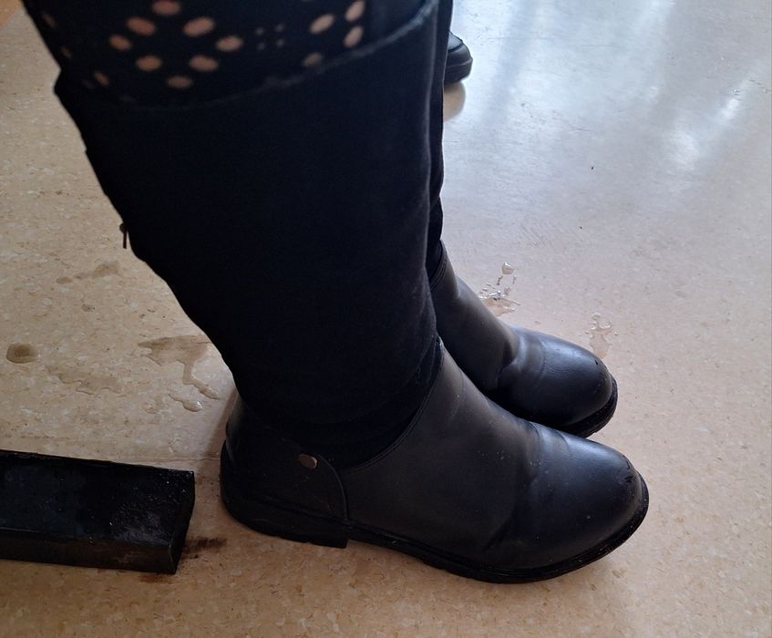 Buty zimowe kozaki rozmiar 36