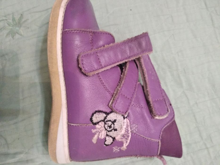 Ботінки ортопедичні Ортофут, 17 см, зима