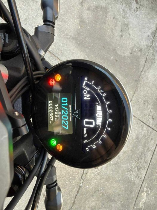 2025 Triumph trident 660