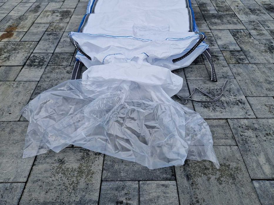 Worki Big Bag folia wkład foliowy nowy worek z wkładką folia 170 cm