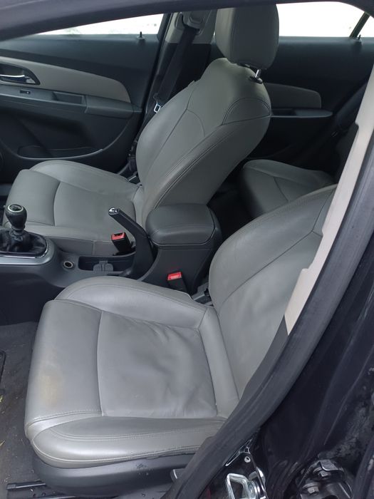 Chevrolet Cruze po kolizji