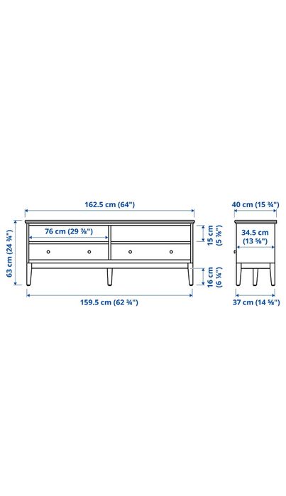 IKEA szafka pod tv Idänas, komoda