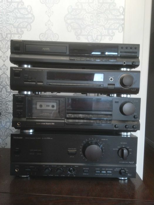 Technics wieża model SU-V570 seria PXS cap.