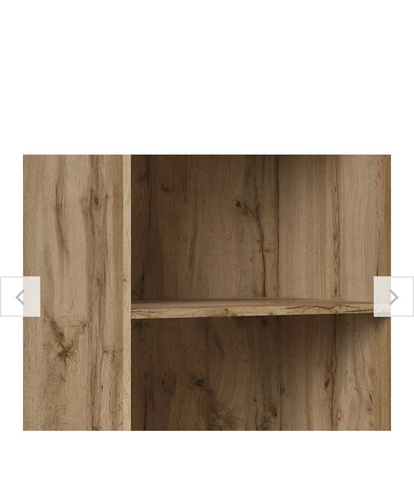 Regał Zele 56 cm  Dąb Wotan BRW