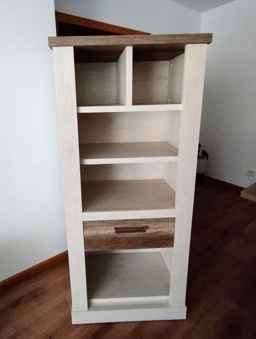 Conjunto Vitrine dupla 2 portas + Estante VERONA (Conforama)
