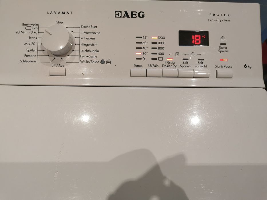 Sprzedam pralkę AEG 6kg wsadu