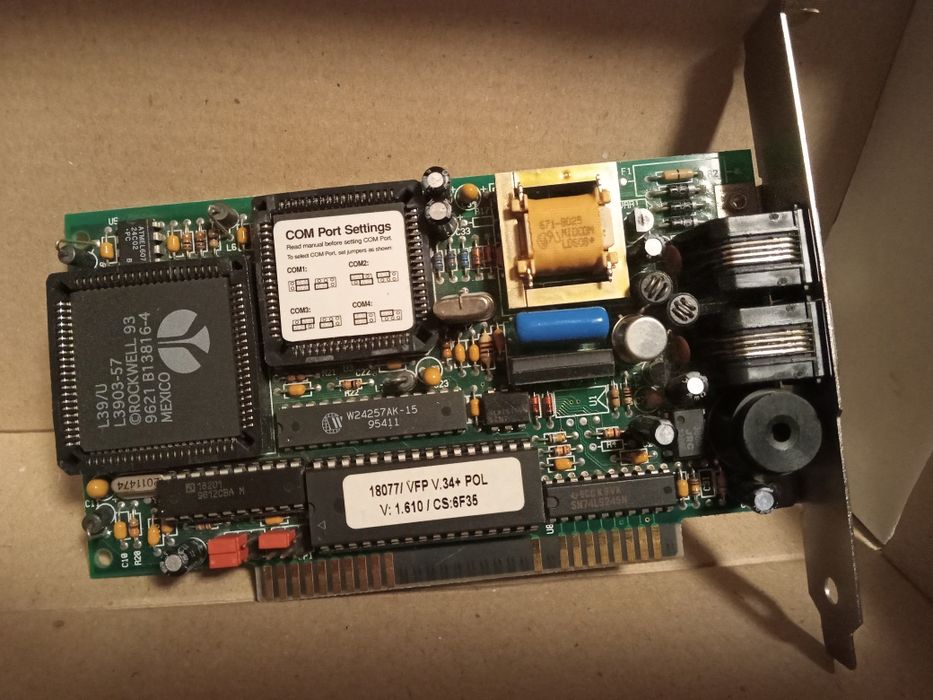 Modem Fax Pentagram PCI + drugi gratis.