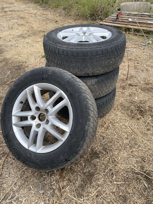 Колеса Volkswagen Touareg 1 2,5. 5/120.  DiA 65,1