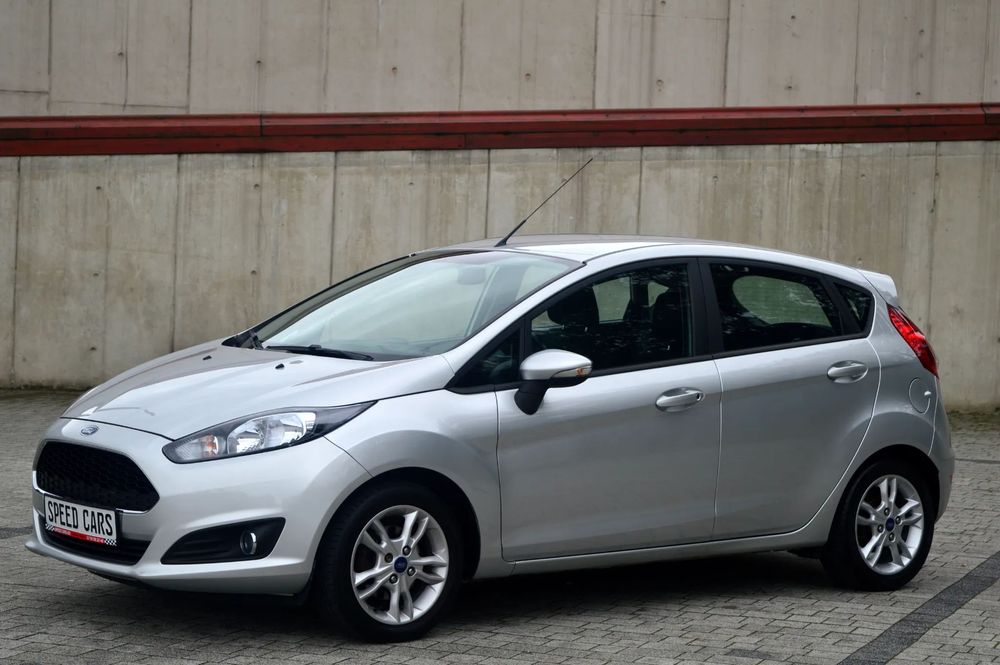 Ford Fiesta 1.25i/82KM/100%Oryginał Przebieg/Bezwypadkowy/KLIMA/ALU/Super Stan