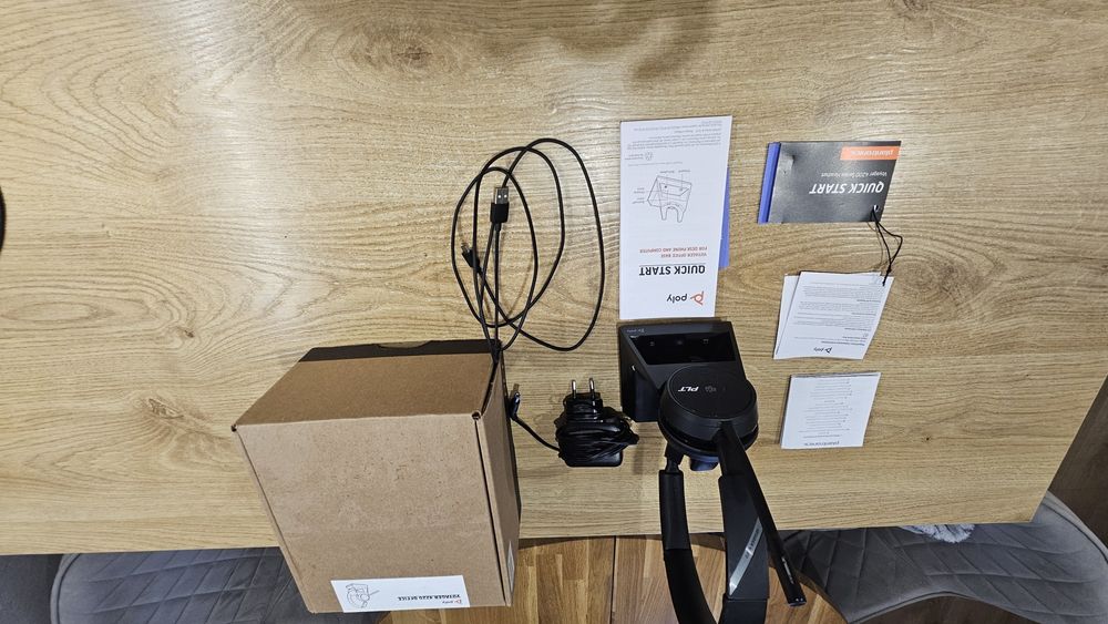 Słuchawki Plantronics Voyager 4220 Office Stan  bdb