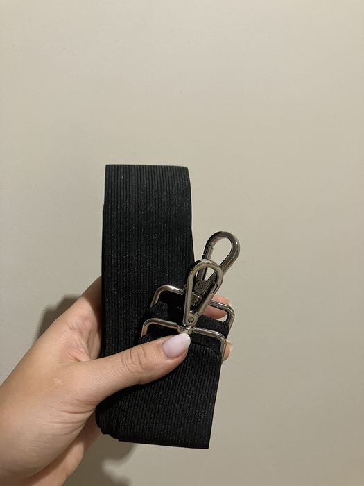 Pas za zad do pracy na lonzy