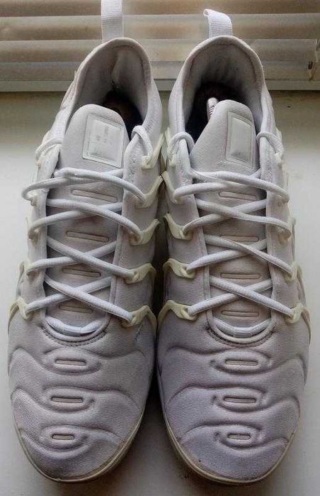 Кросівки nike air vapormax plus white 924453-100(оригінал)