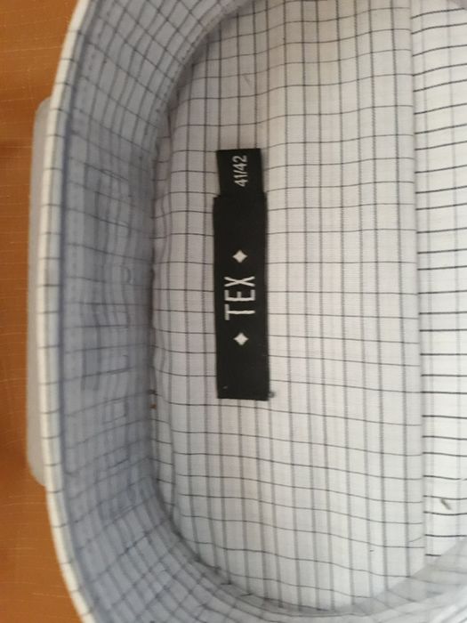 Koszula TEX 41/42 regular fit bawełna