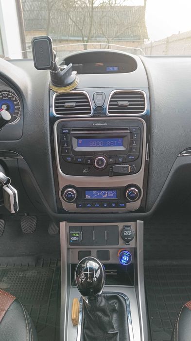 Автомобіль Geely Emgrand EC7, Джилі Емгранд 7