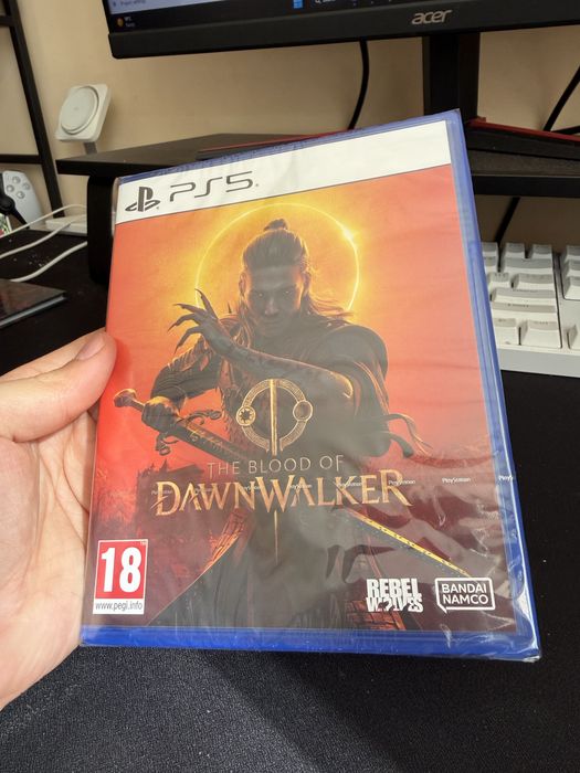 Blood of Dawnwalker PS5 в плівці