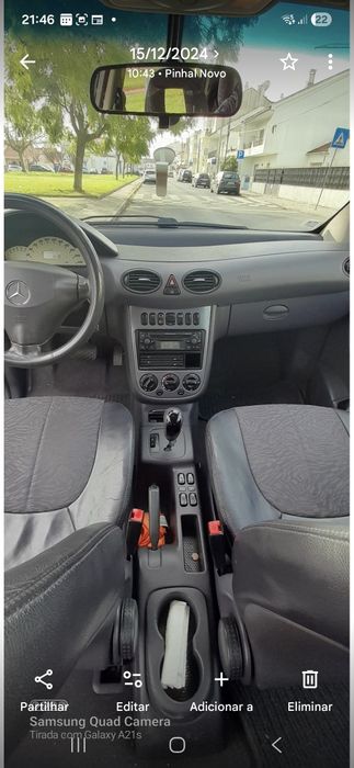 Mercedes-benz A140 ,ano 2002