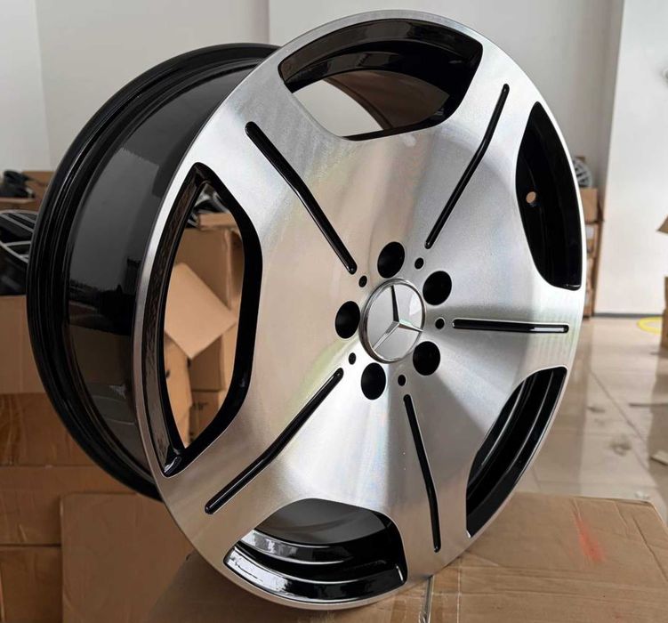 Нові диски R19 5×112 Mercedes моноблок різноширокі / арт1057