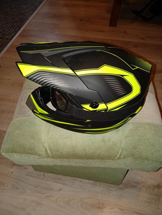 Kask motocyklowy, Cross/ATV
