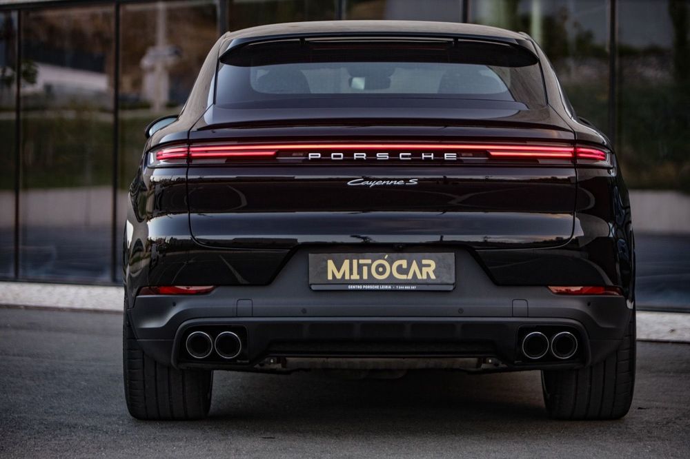 Porsche Cayenne S E-Hybrid