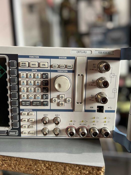 Uniwersalny tester protokołów Rohde & Schwarz CRTU RU
