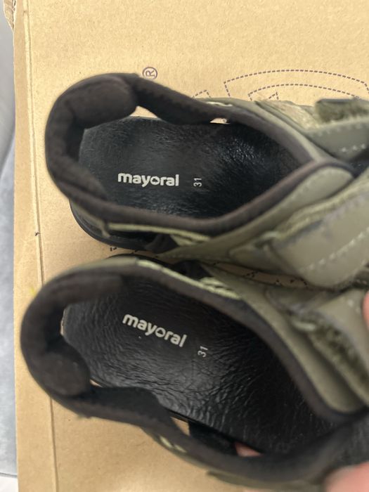 Босоніжки для хлопчика Mayoral 31 розмір