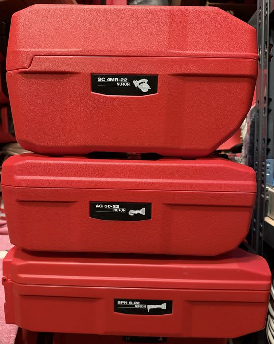 NOWA walizka Hilti - modele: SF 8M-22, SR 6-22, AG 5D-22, SC 4MR-22