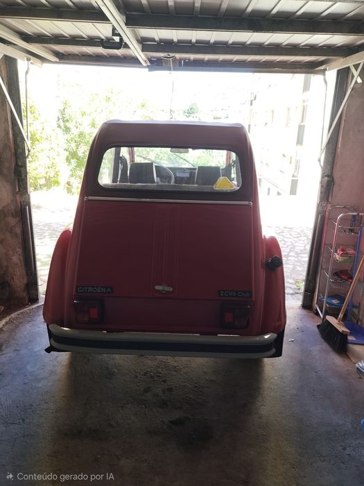Citroën 2cv original