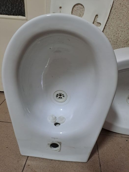 Za darmo umywalka i bidet
