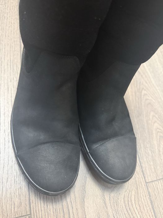 Чоботи напівчоботи ботінки Ecco Trend  38-39