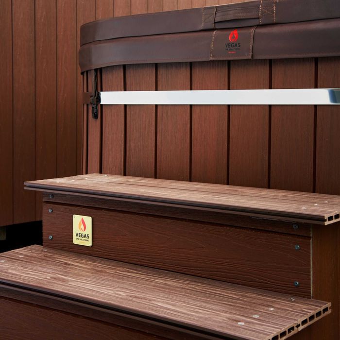 Balia Ogrodowa KWADRATOWA Akrylowa Spa Jacuzzi Ogrodowe