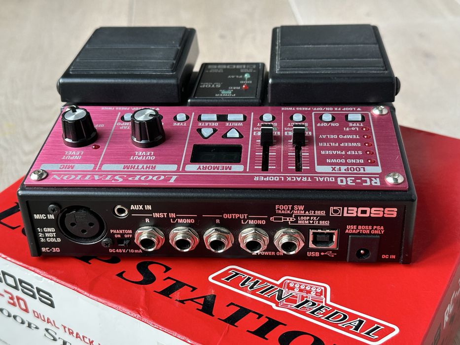 Dla Ciebie wszystko - boss rc 30 - w kategorii Muzyka i Edukacja