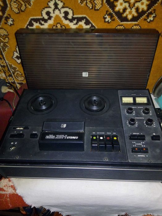 Магнитофон приставка Эльфа-201-1 СТЕРЕО