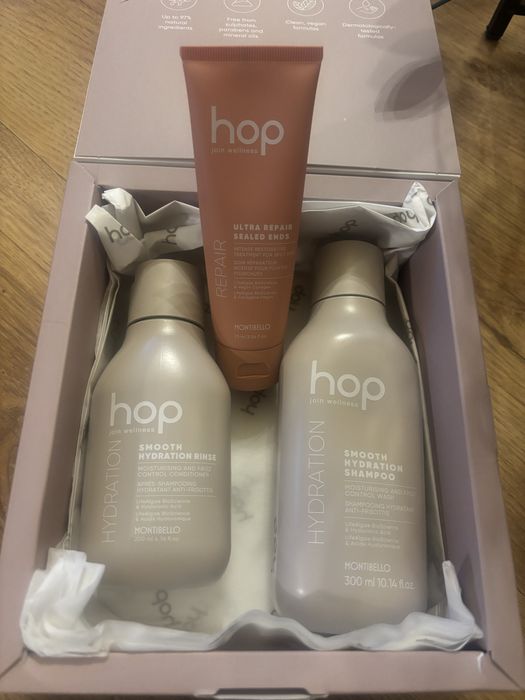 Zestaw hop montibello smooth hydration