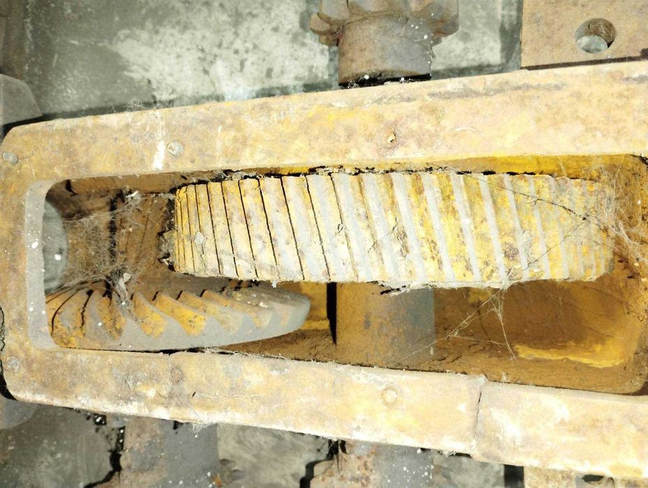 Редуктор РОУ, ПРТ передатка 1:3,8