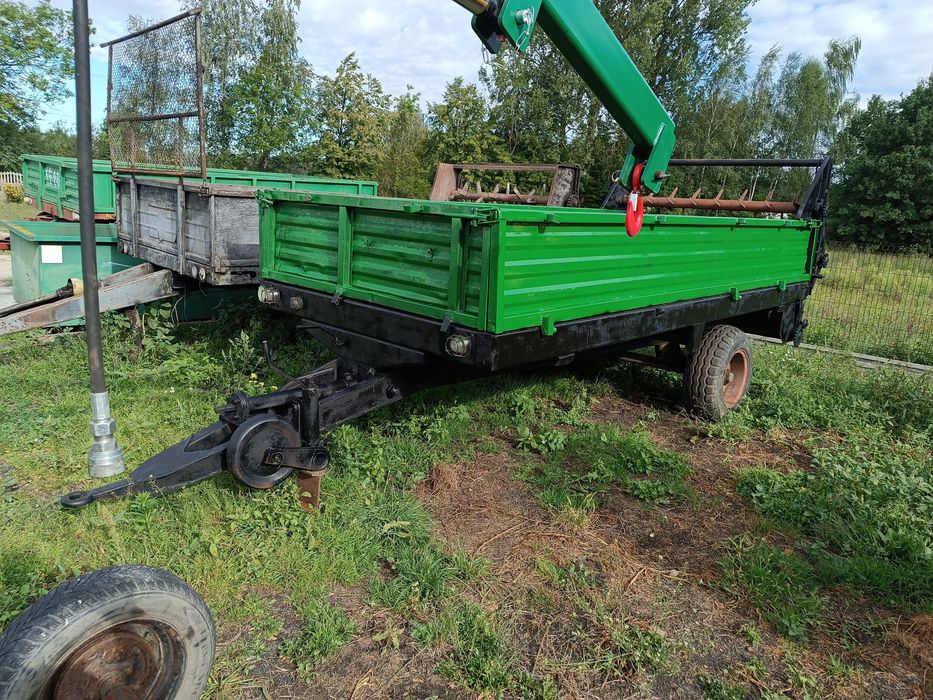 rozrzutnik obornika 3.5 t , 2.5 t