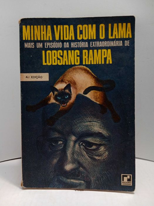 " Minha Vida com o Lama " - 1964  e " A 3ª Visão " - de T. Lobsang R.