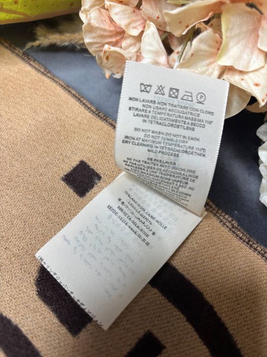 Шарф Gucci двухсторонній