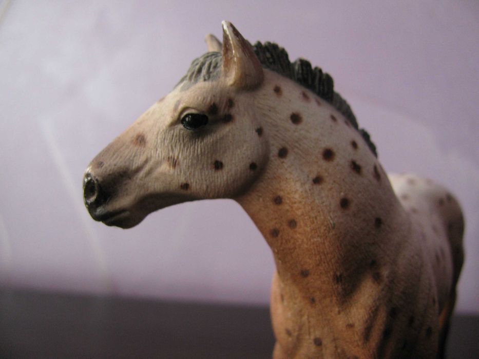 SCHLEICH - Koń, ogier KNABSTRUPPER 13689 z 2010 r. - Kolekcjonerska