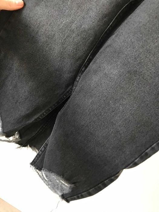 ZARA spódnica jeansowa XS