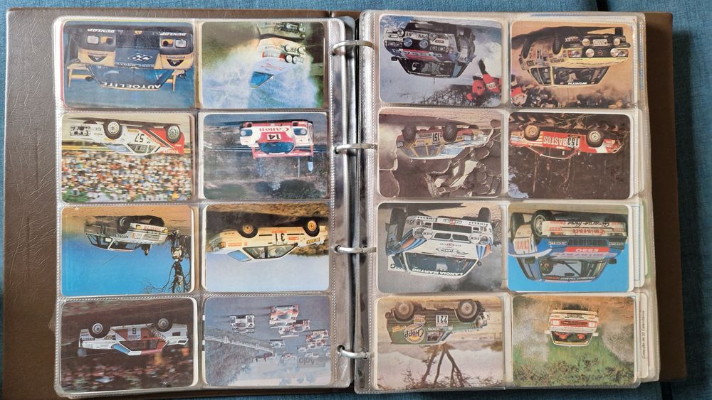 Calendários de colecção dos anos 80
