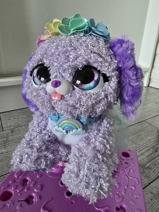 Present Pets Tęczowa Wróżka Piesek interaktywny