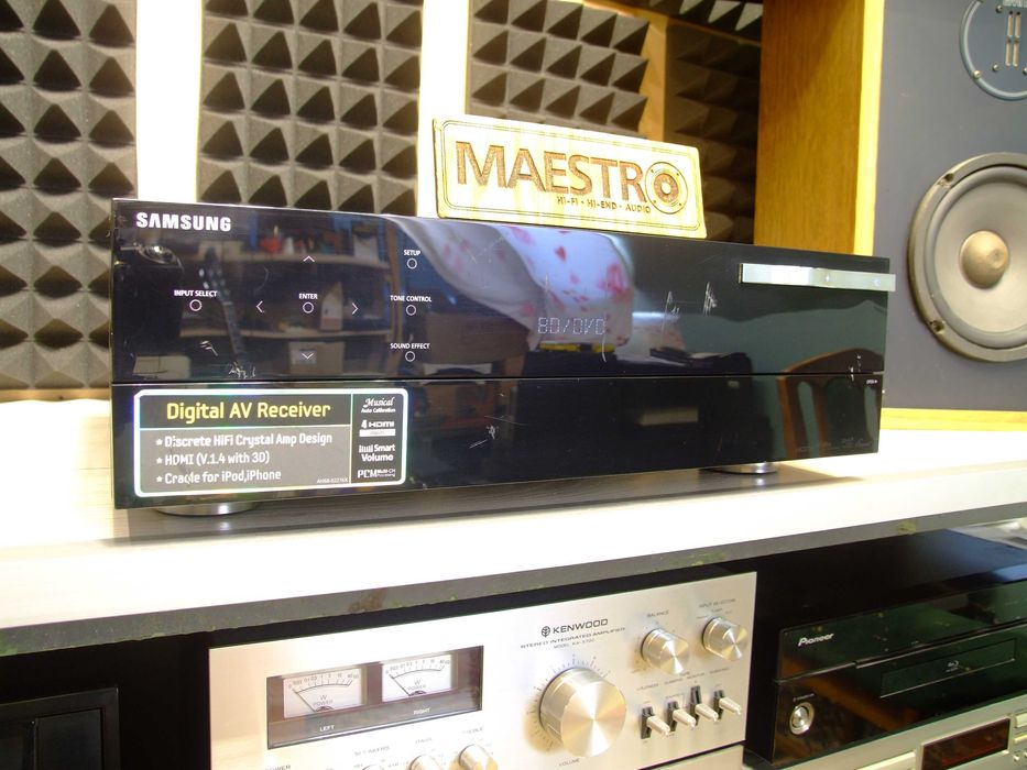 Ресівер 5.1 Samsung HW-C500. 5х100. HDMI. Активний вихід на сабвуфер