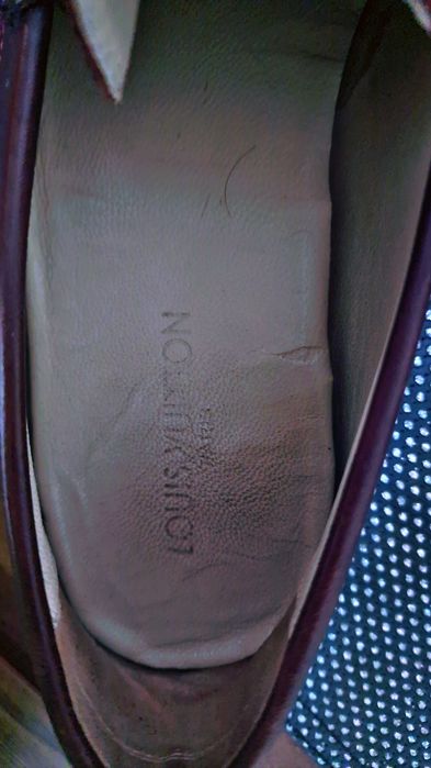 Buty- Mokasyny Męskie Louis viutton 45 roz