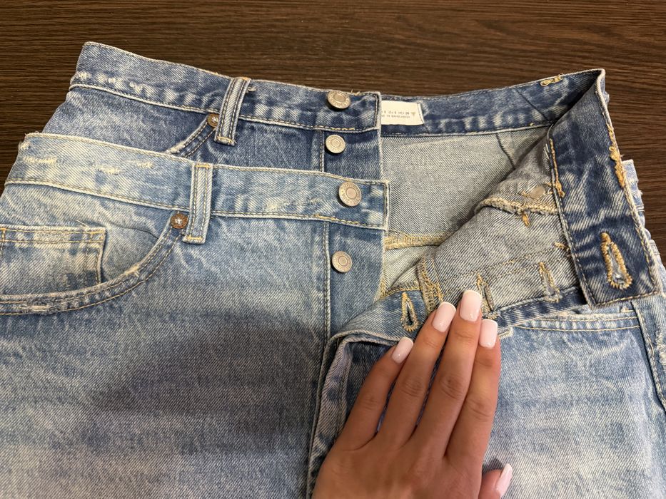 Джинсова Спідниця Zara