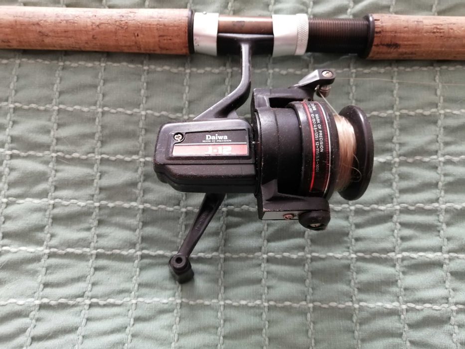 cana de pesca com carreto