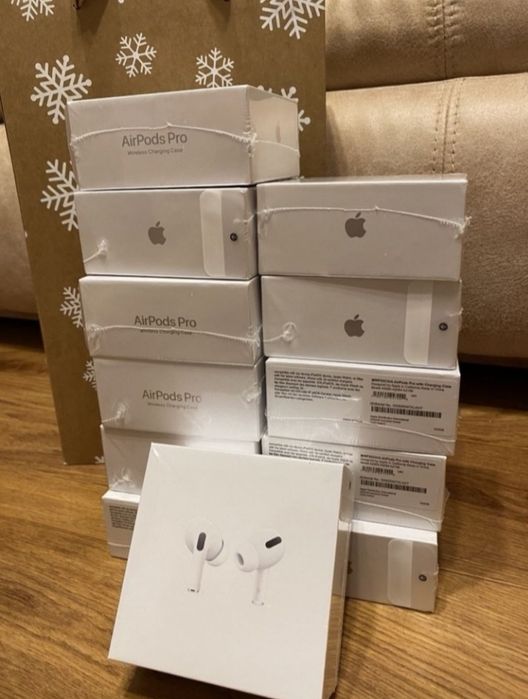 Беспроводные наушники для IPhone AirPods Pro premium новые